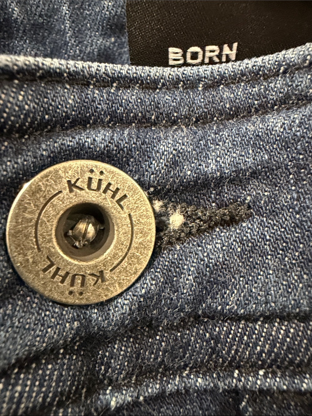 EUC Kuhl Men's Dark Blue Straight Jeans - Picture 4 of 6